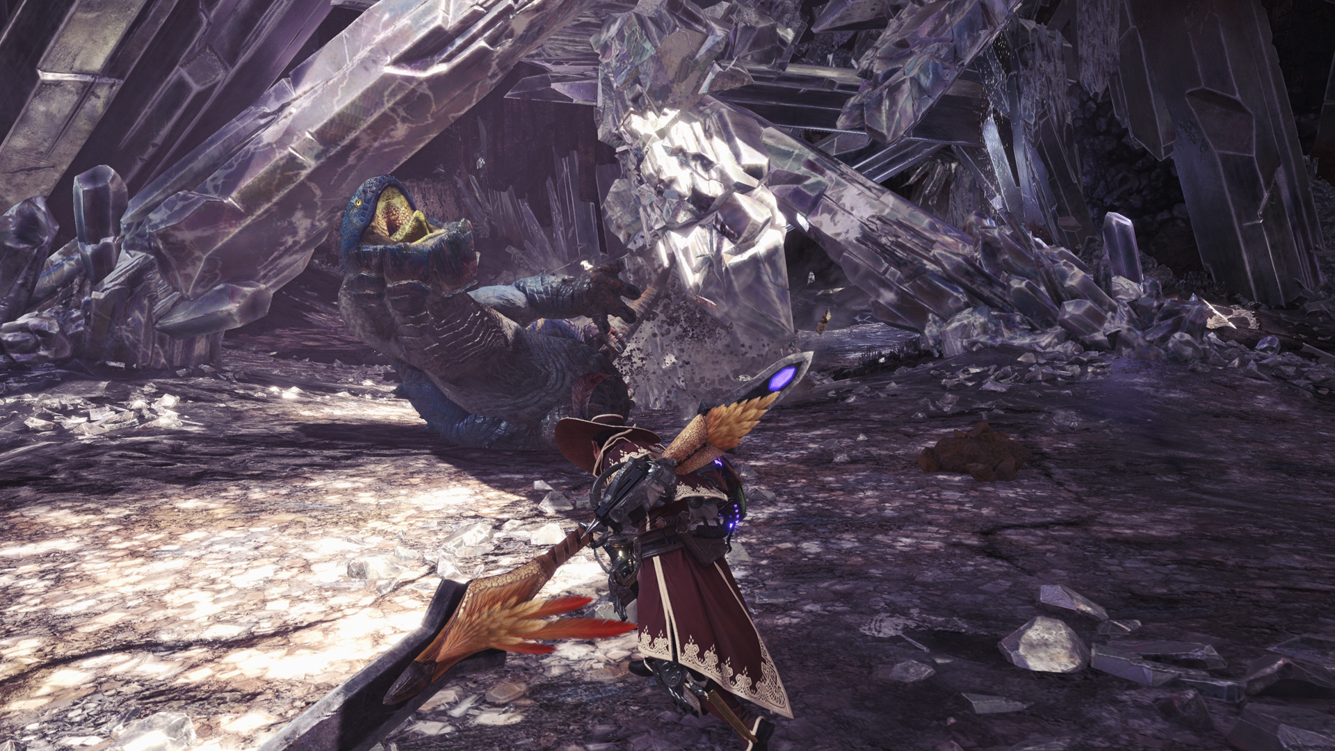 Monster Hunter: World — скриншот 5