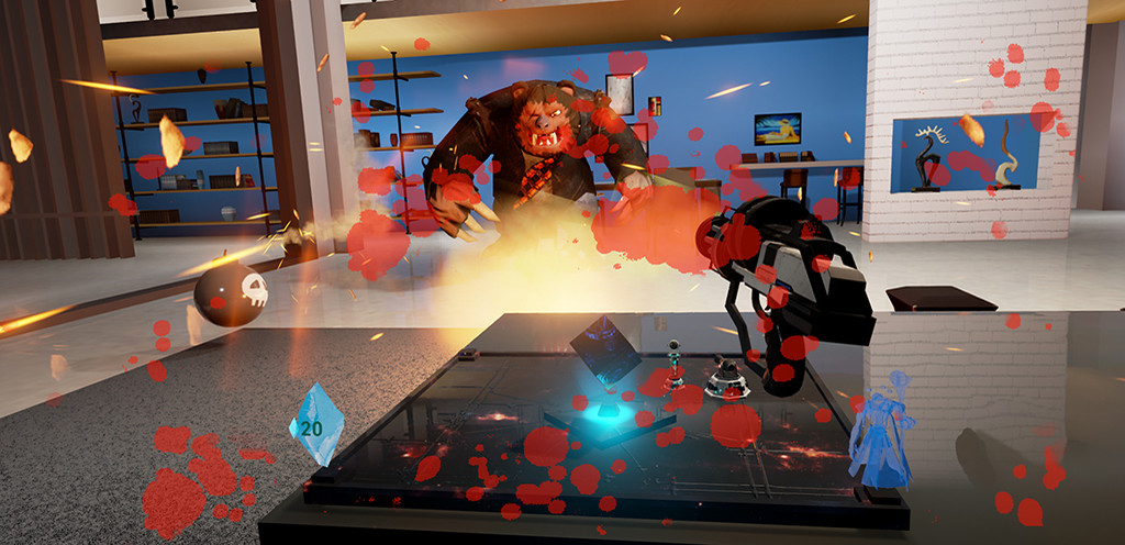 Oblivion Tesseract VR screenshot 5