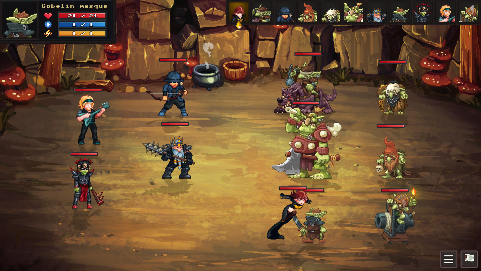Dungeon Rushers - Dark Warriors Skins Pack screenshot 3