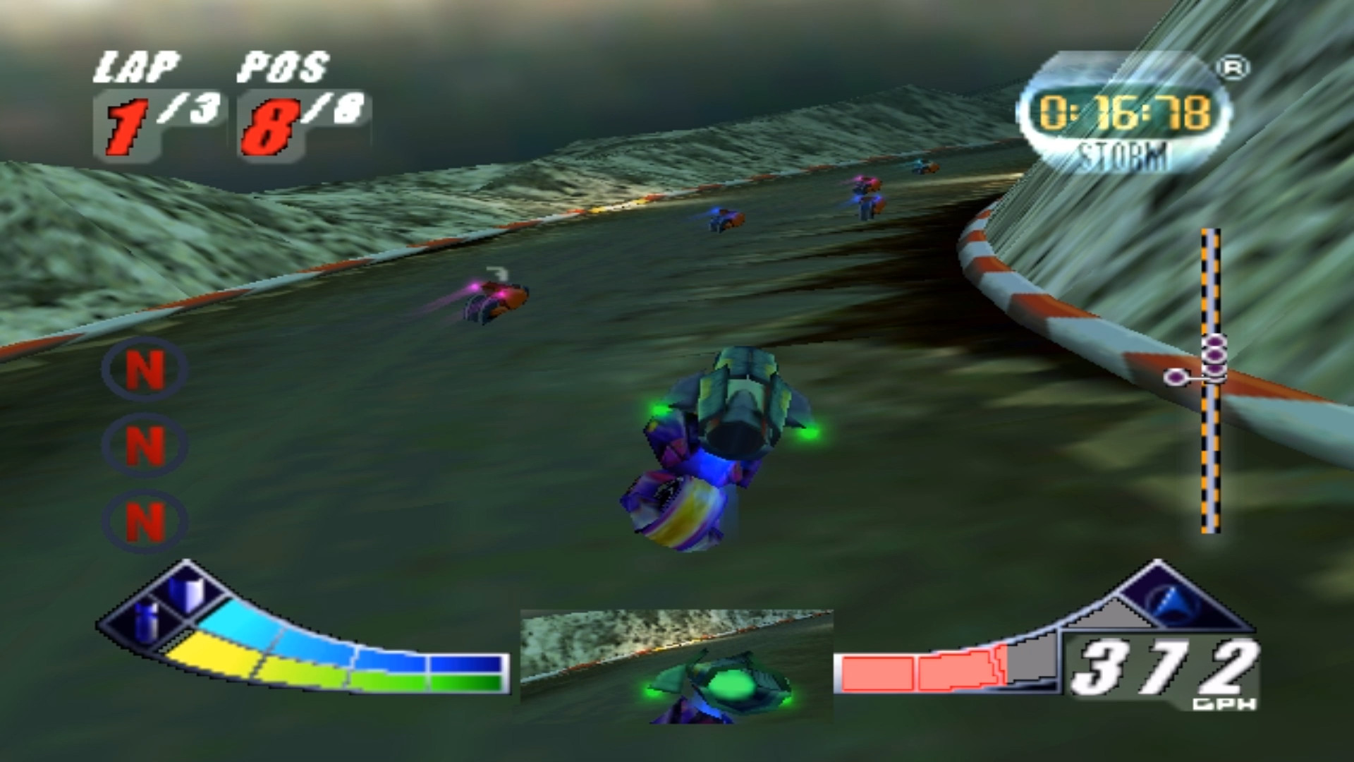Extreme-G 2 screenshot 5