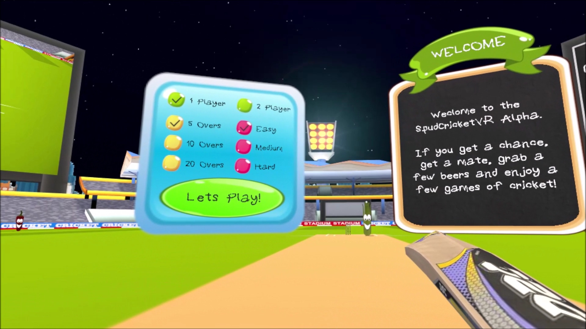 Spud Cricket VR screenshot 17