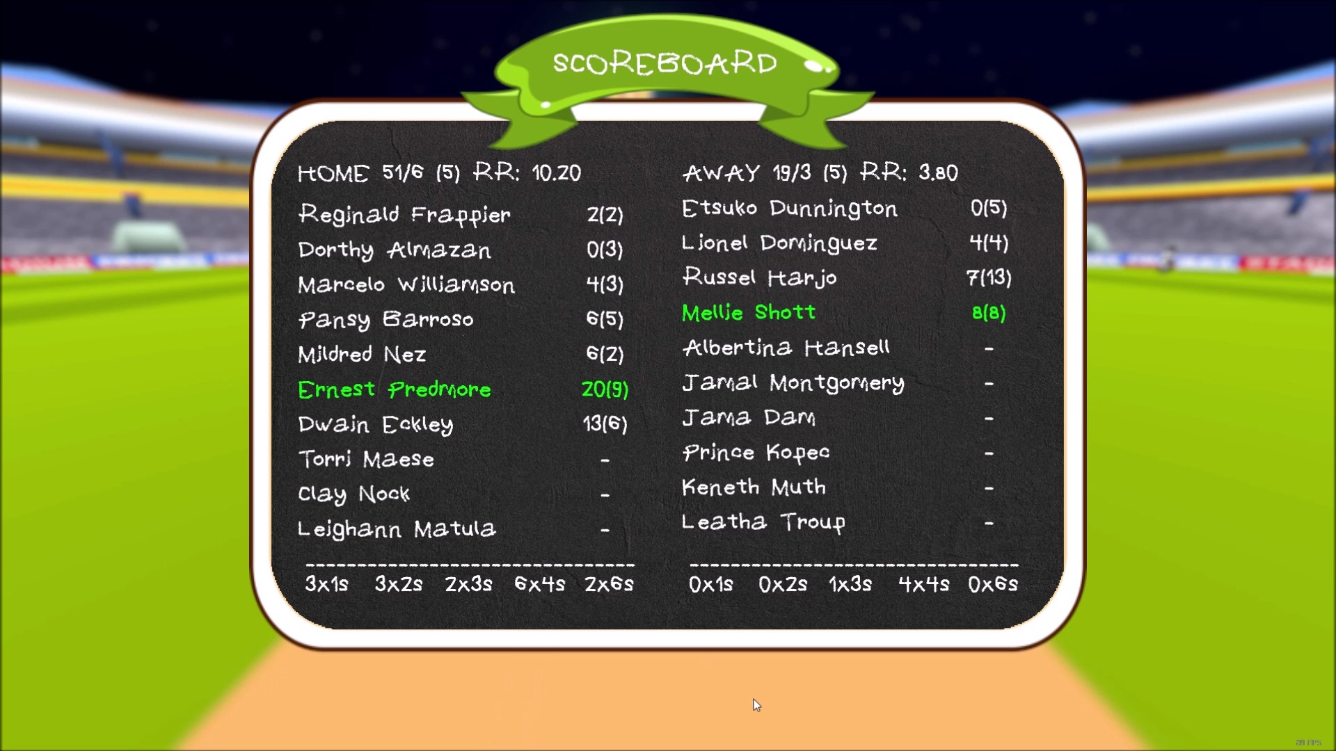 Spud Cricket VR screenshot 14