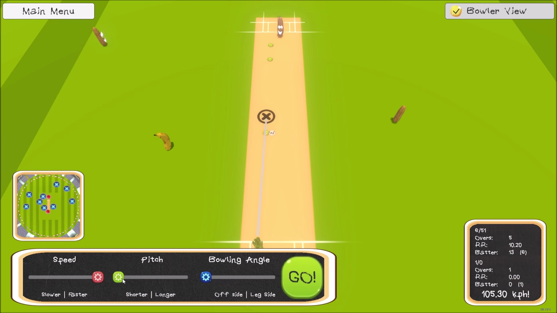 Spud Cricket VR screenshot 4