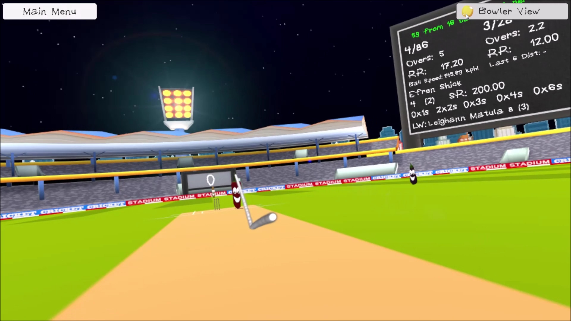 Spud Cricket VR screenshot 11