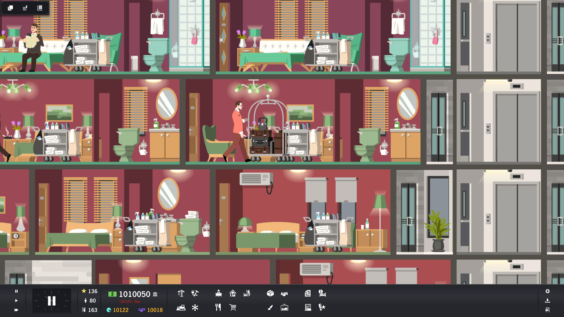 Project Highrise: Las Vegas screenshot 2