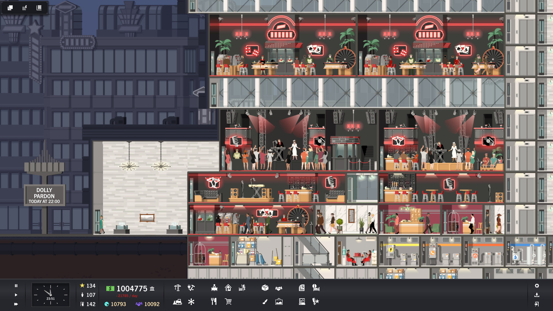 Project Highrise: Las Vegas screenshot 8