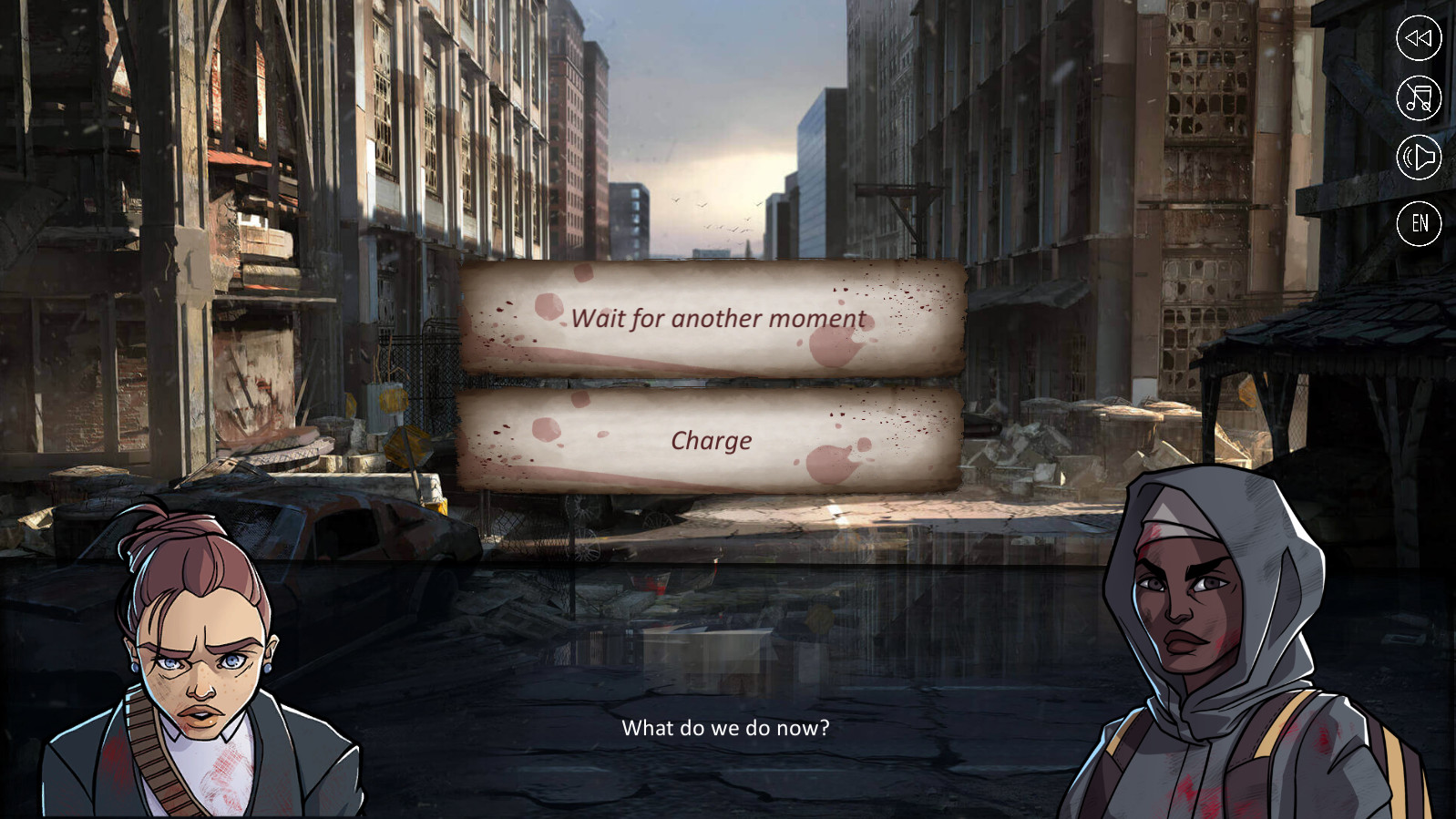 Z-End screenshot 4