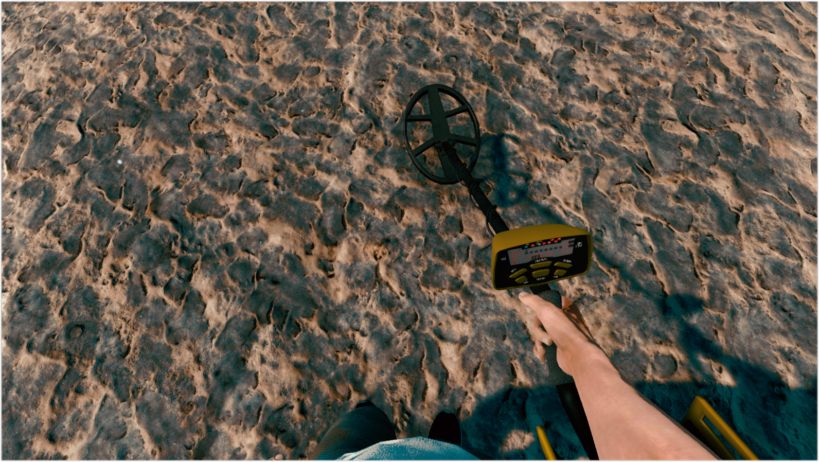 Awesome Metal Detecting screenshot 3