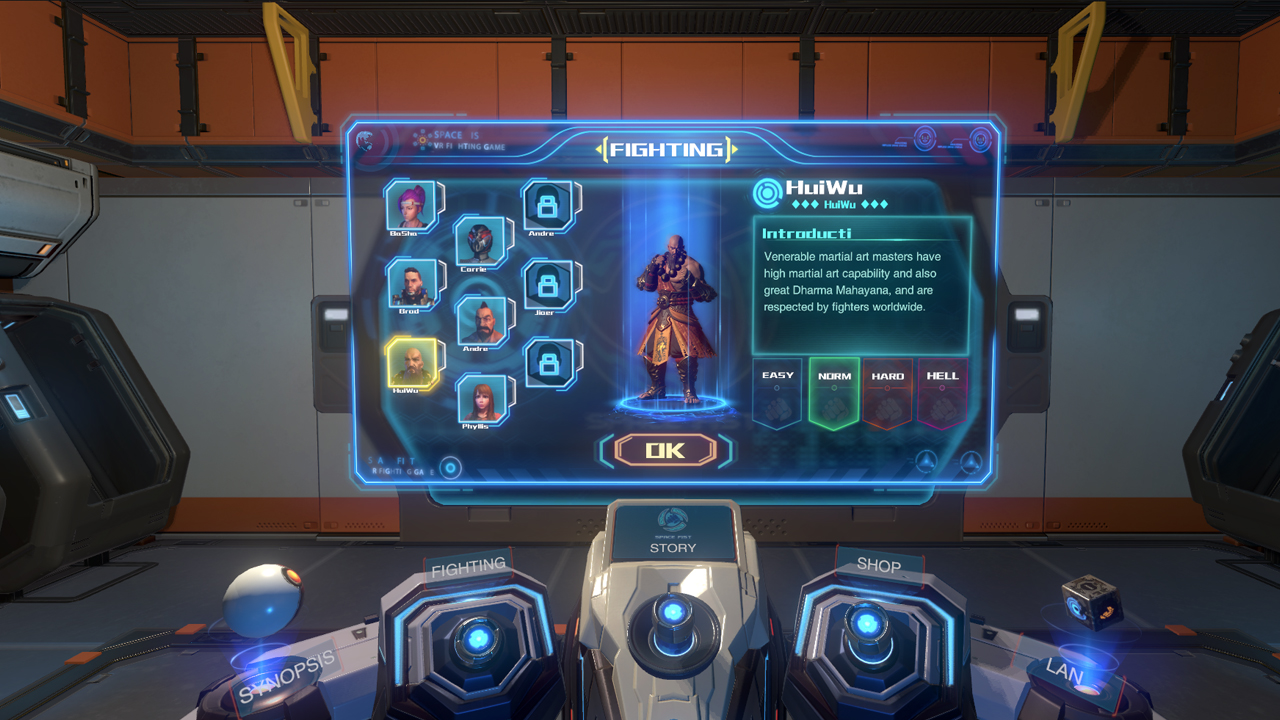 Space Fist screenshot 1