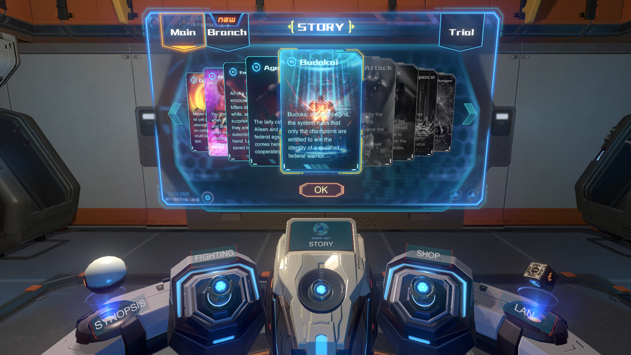 Space Fist screenshot 5