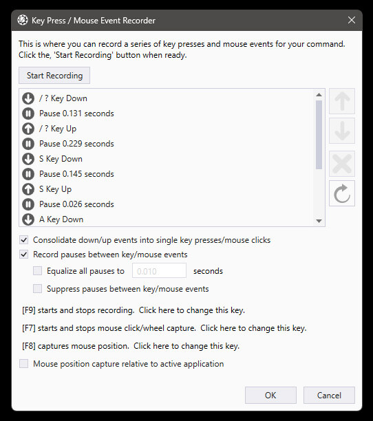 VoiceAttack screenshot 6