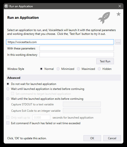 VoiceAttack screenshot 5