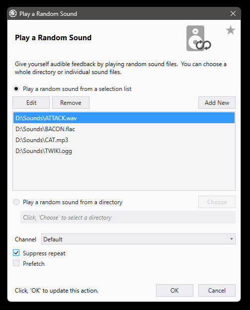VoiceAttack screenshot 9
