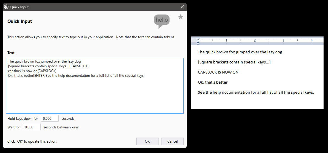 VoiceAttack screenshot 11