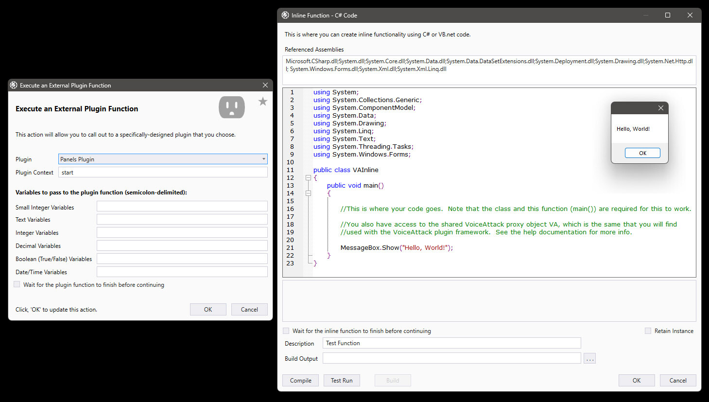 VoiceAttack screenshot 13
