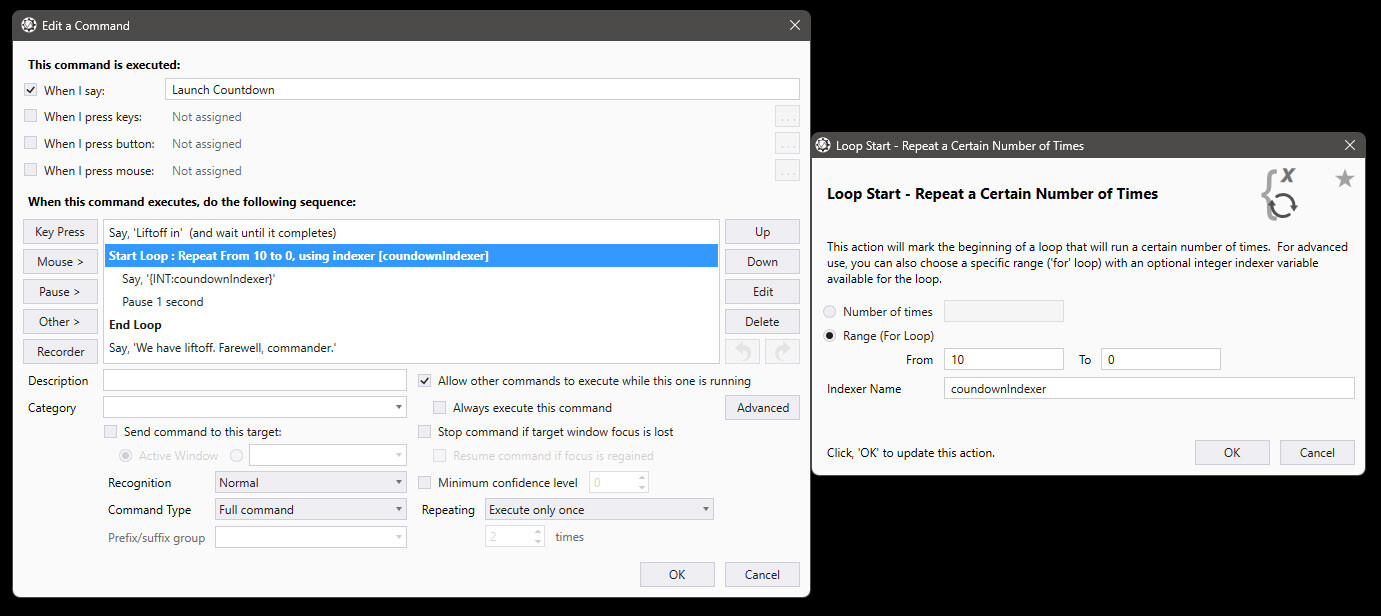 VoiceAttack screenshot 8