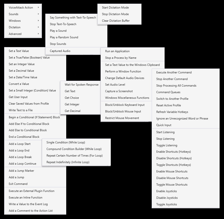 VoiceAttack screenshot 14
