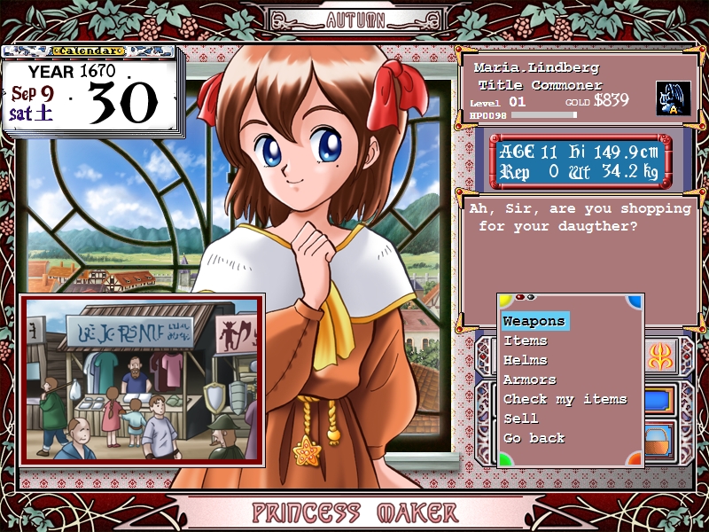 Princess Maker Refine screenshot 6