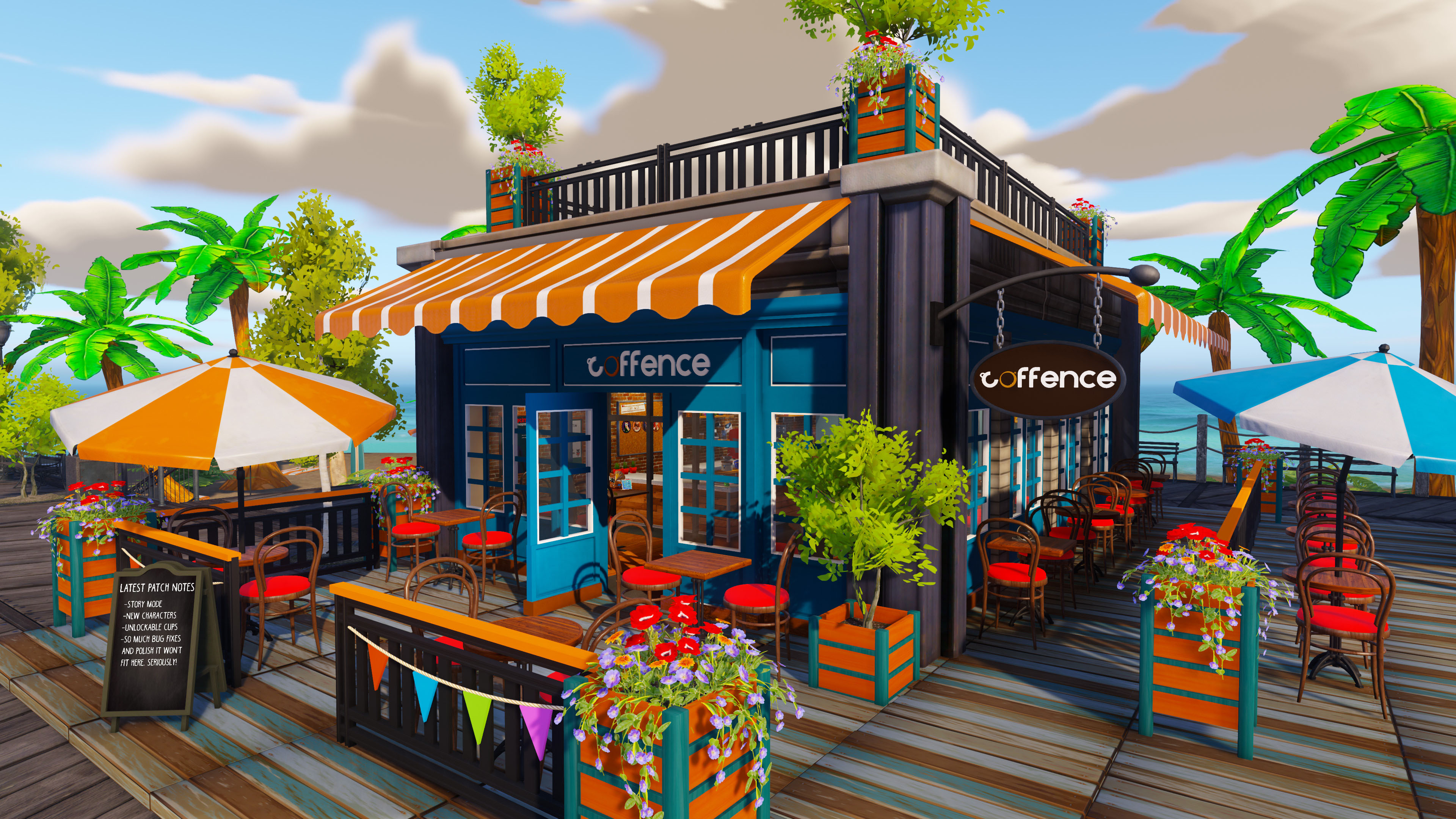 Coffence screenshot 3