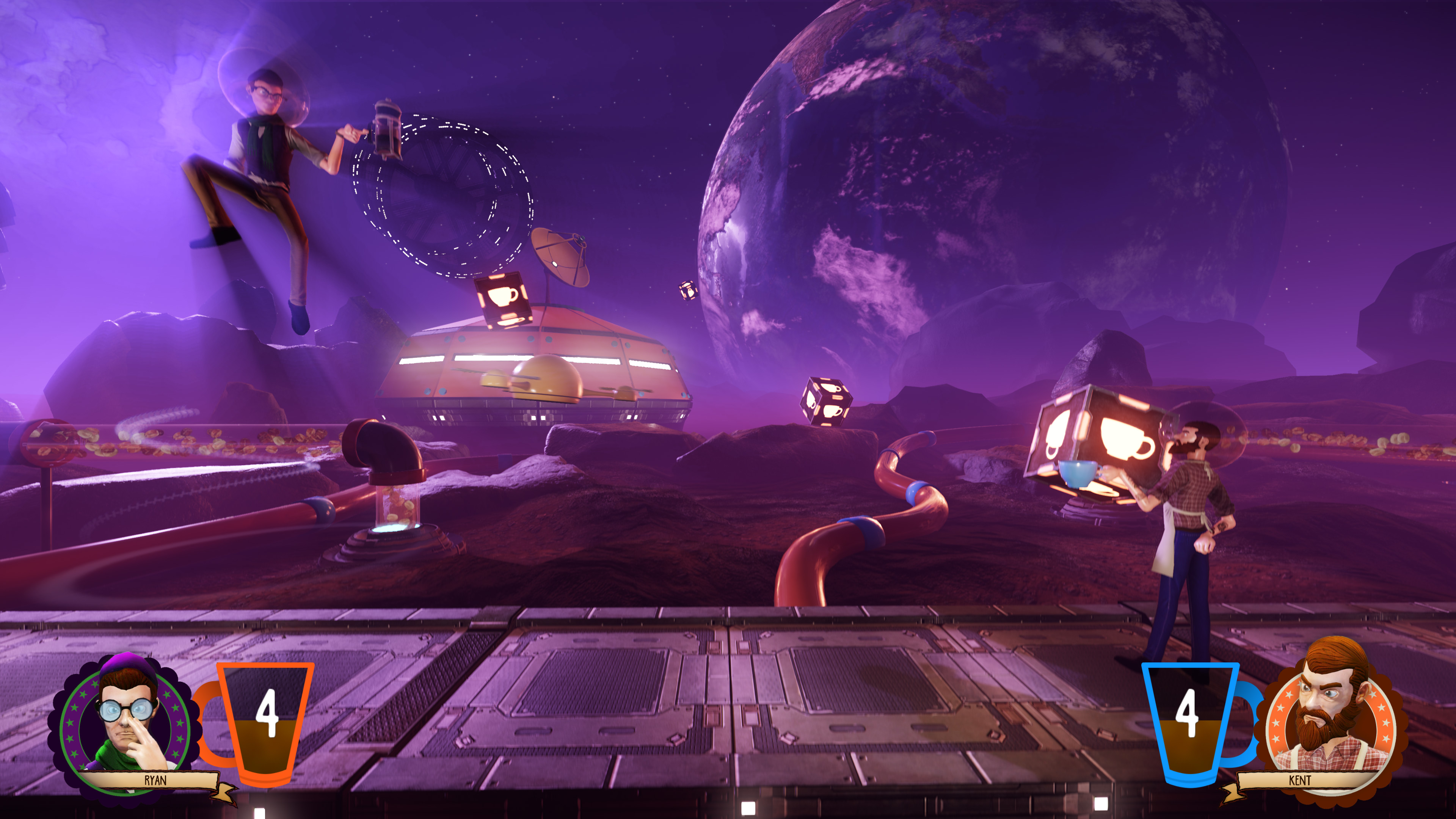 Coffence screenshot 1