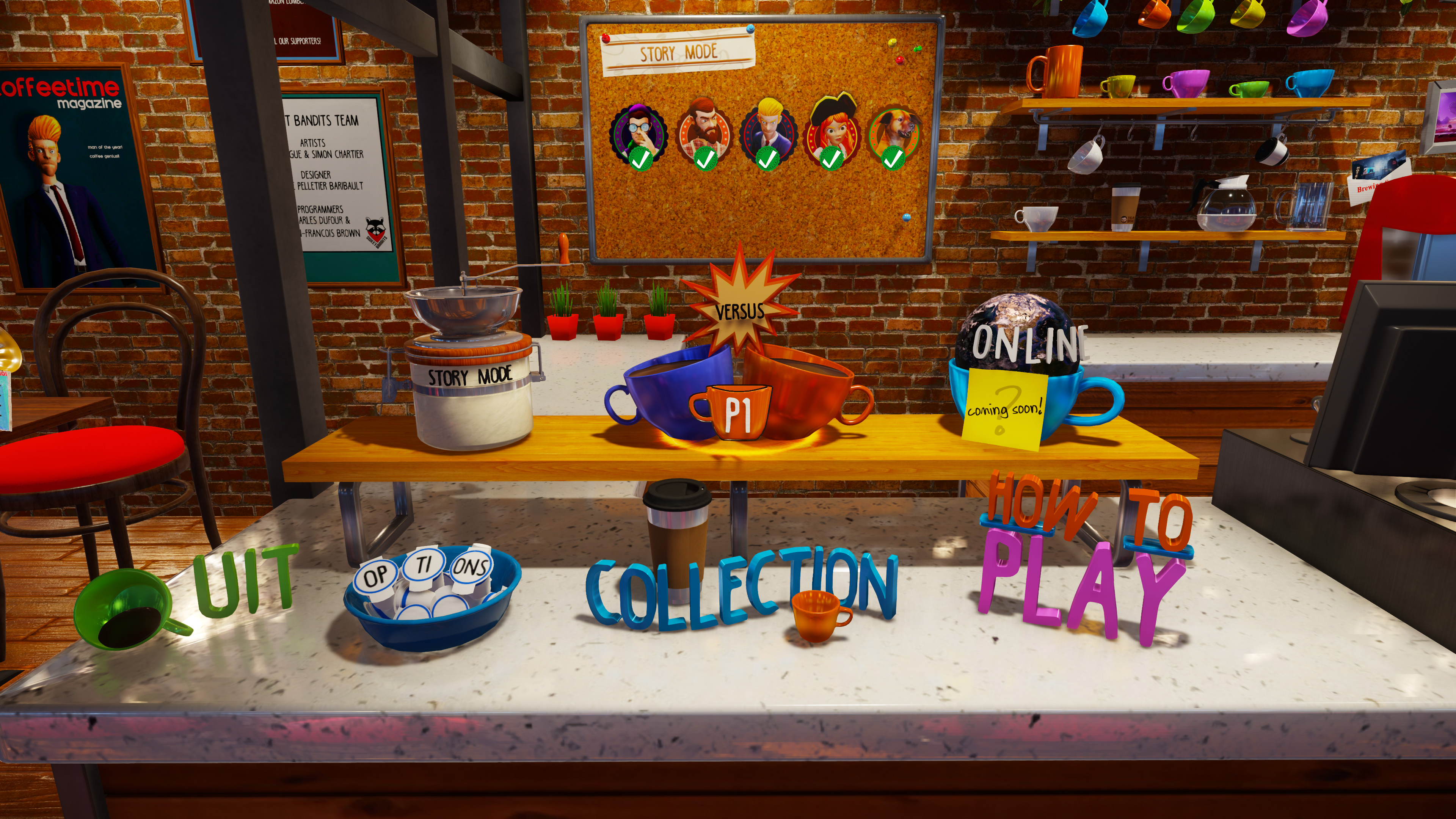 Coffence screenshot 13