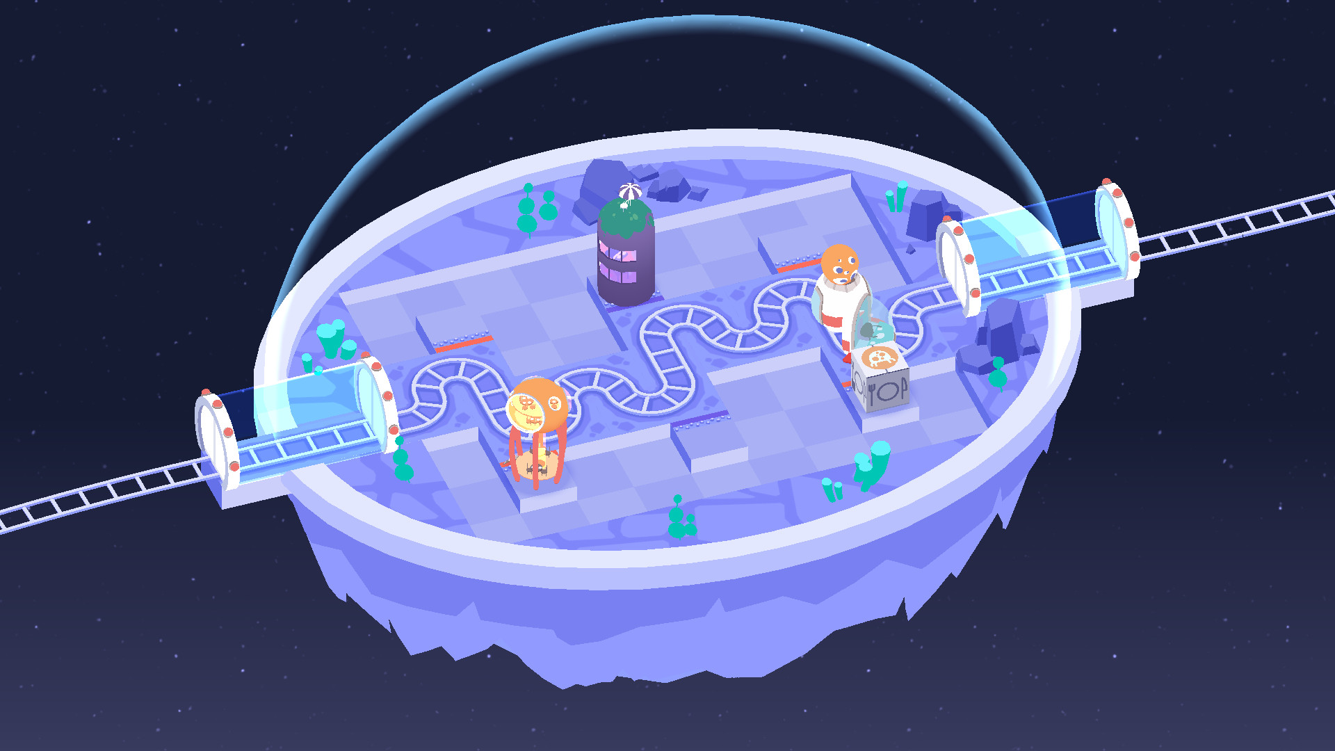 Cosmic Express screenshot 1