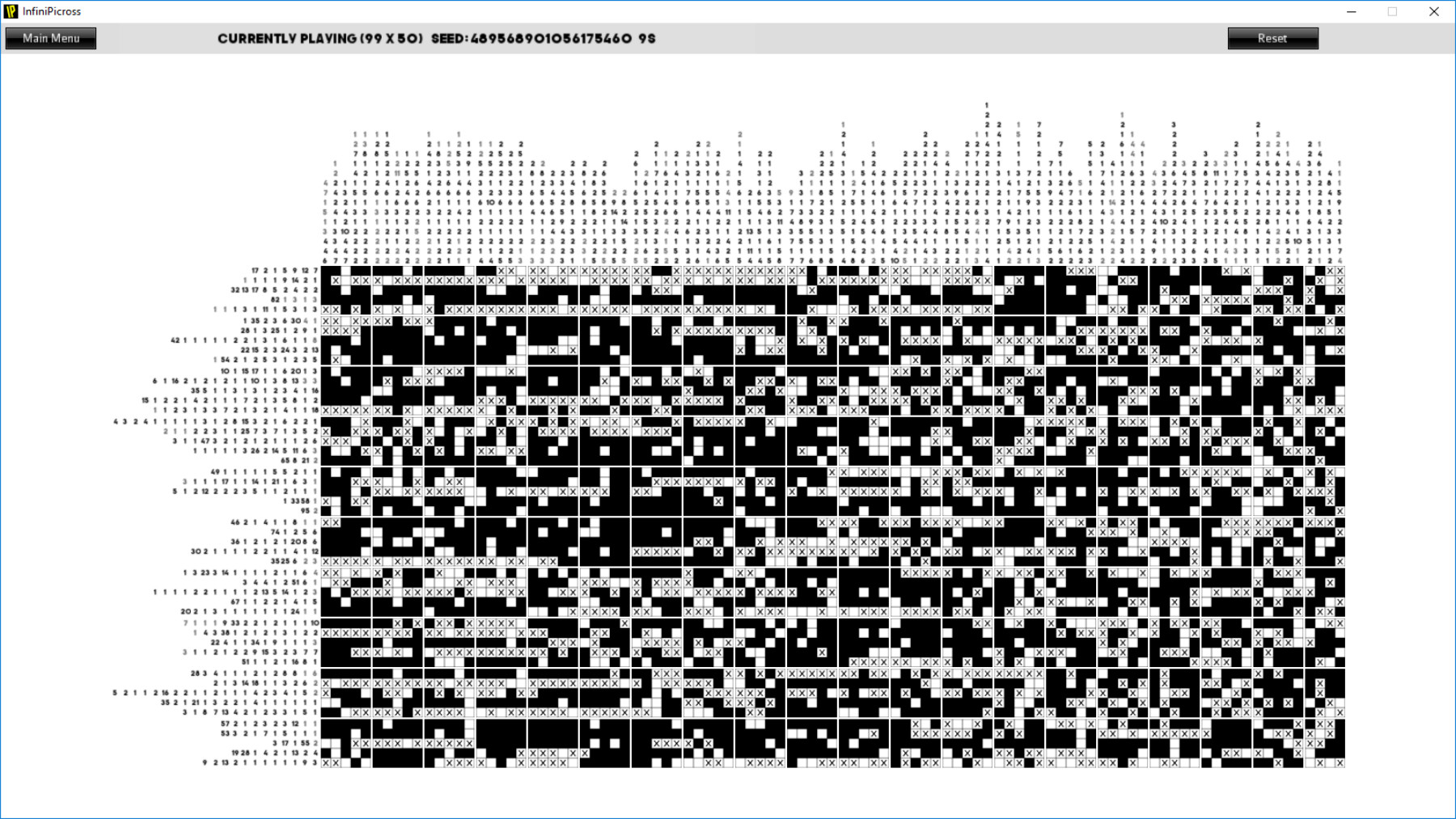 InfiniPicross screenshot 6