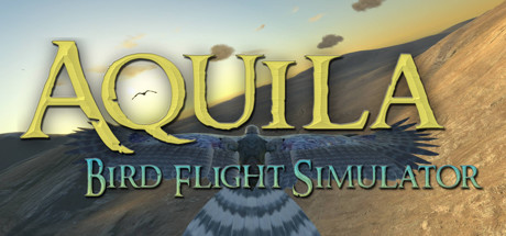 Aquila Bird Flight Simulator — Steam header