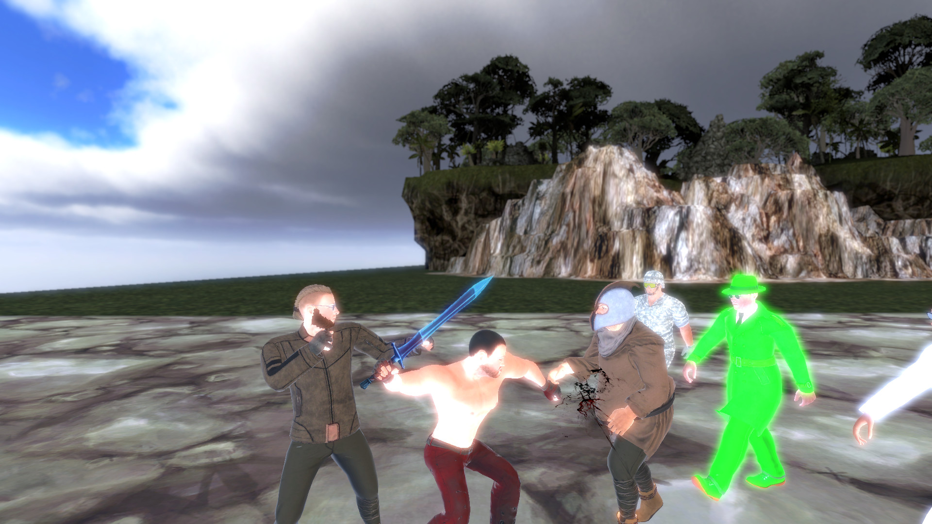 Brutal Warrior screenshot 1