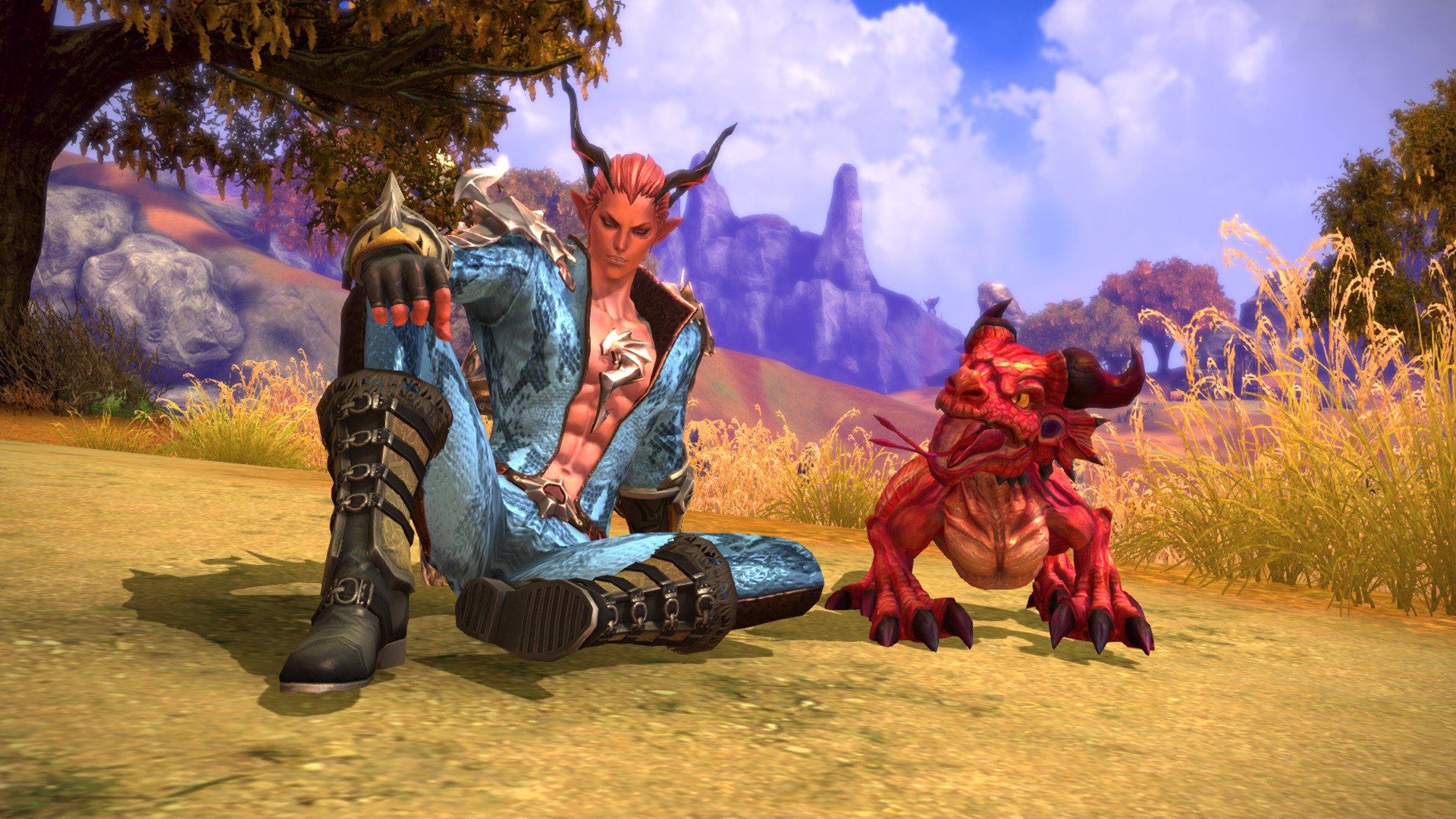 TERA - Dragon Tamer Pack screenshot 3