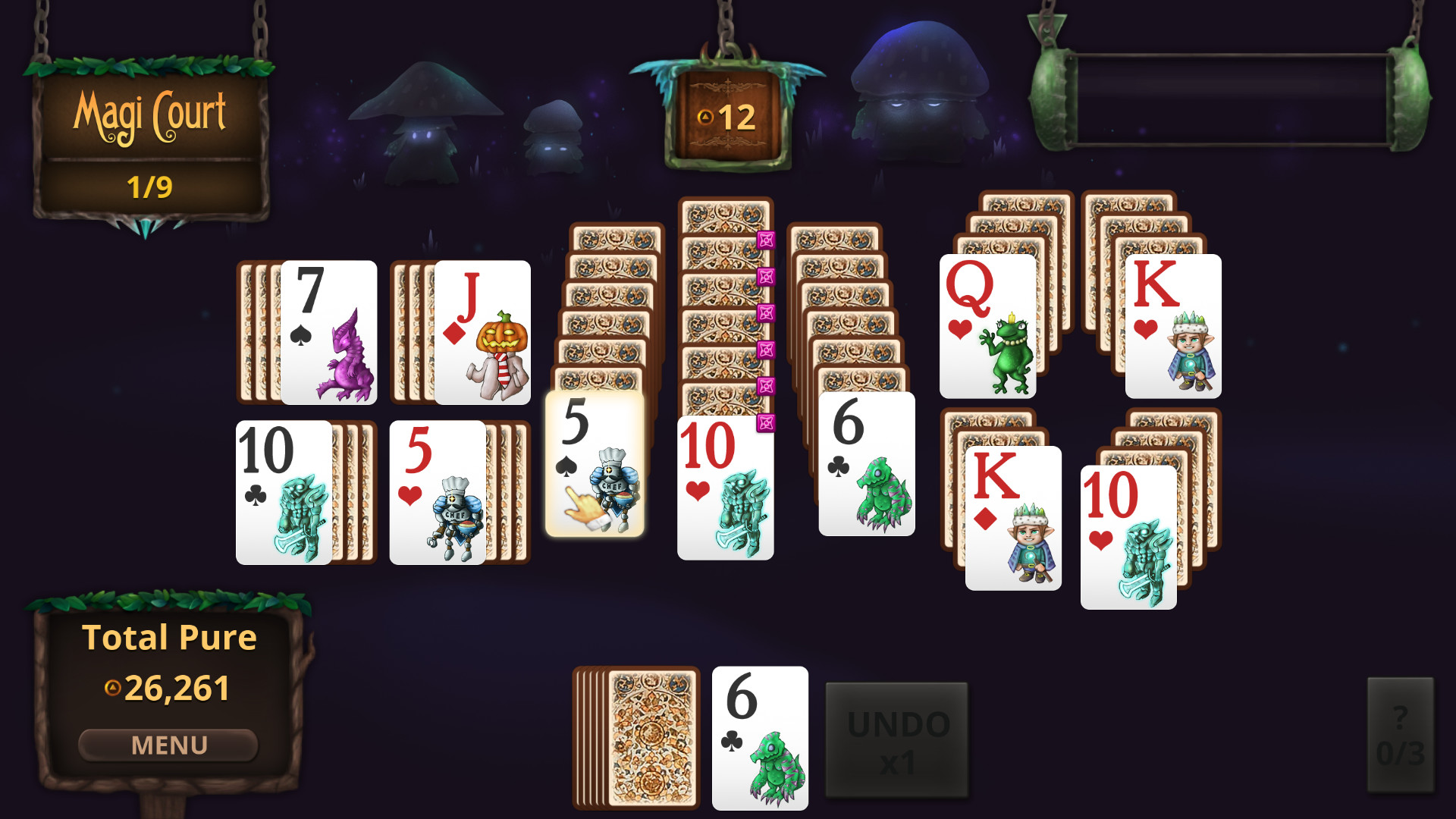 Faerie Solitaire Remastered screenshot 4