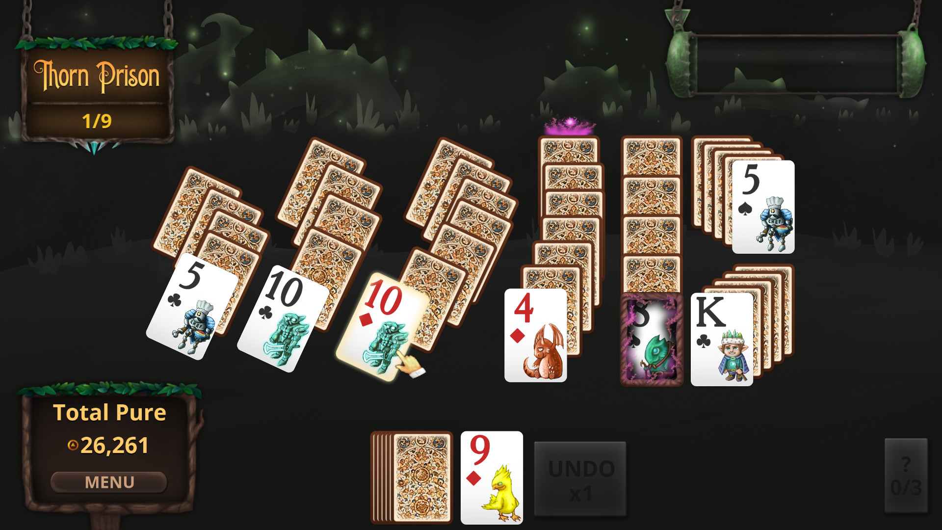Faerie Solitaire Remastered screenshot 3