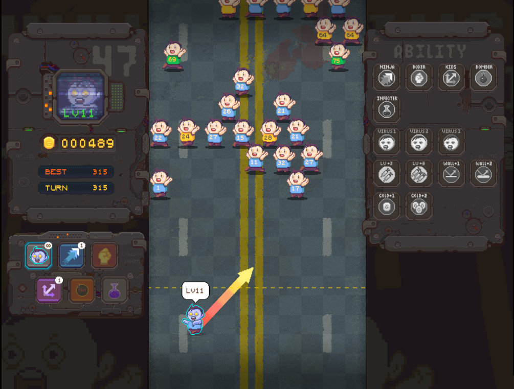 RunningDead screenshot 2