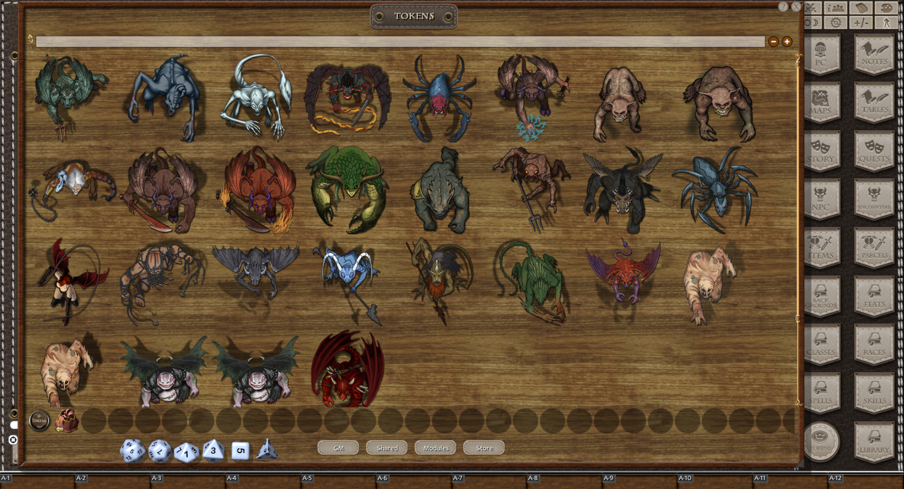 Fantasy Grounds - Demons and Devils (Token Pack) screenshot 1