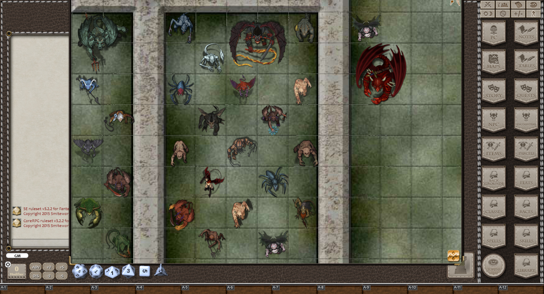 Fantasy Grounds - Demons and Devils (Token Pack) screenshot 4