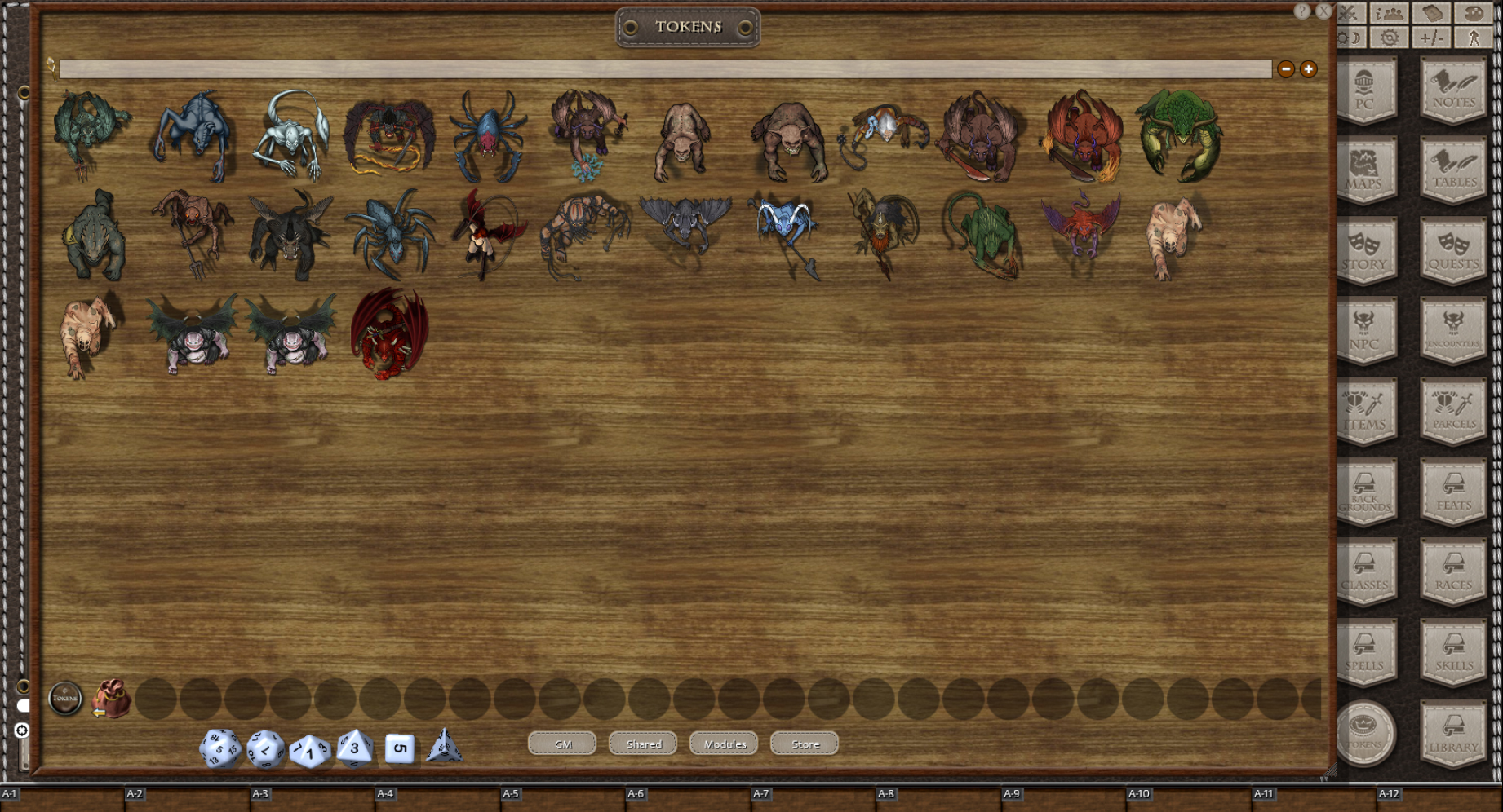 Fantasy Grounds - Demons and Devils (Token Pack) screenshot 2