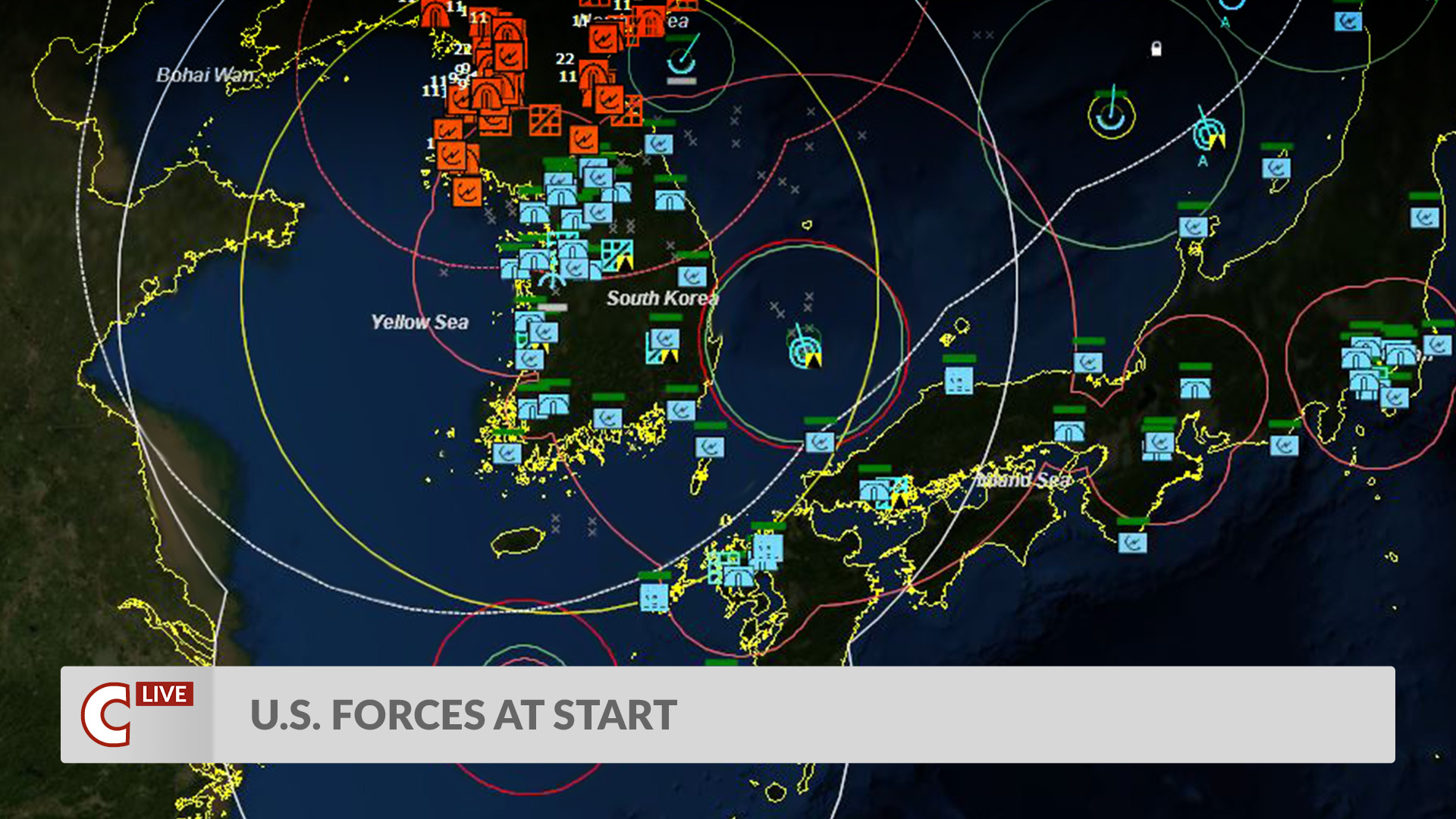 Command LIVE - Korean Missile Crisis screenshot 6