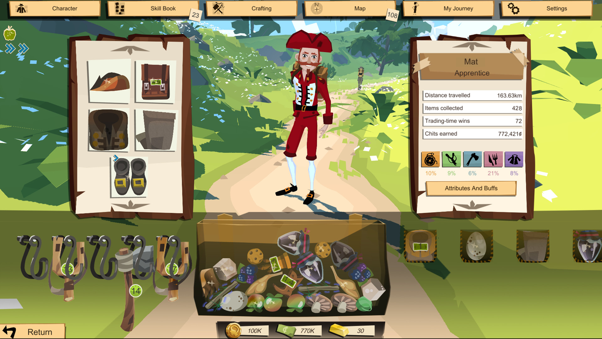 The Trail: Frontier Challenge screenshot 4