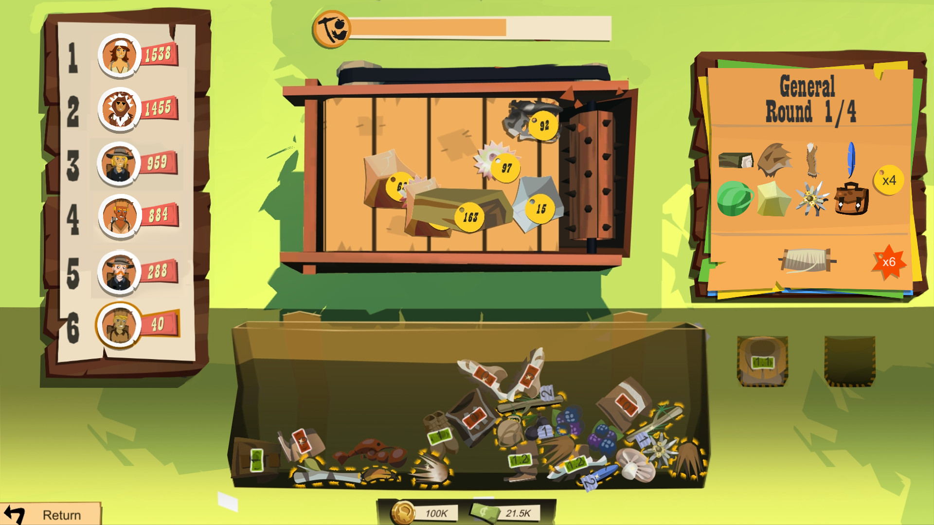 The Trail: Frontier Challenge screenshot 11
