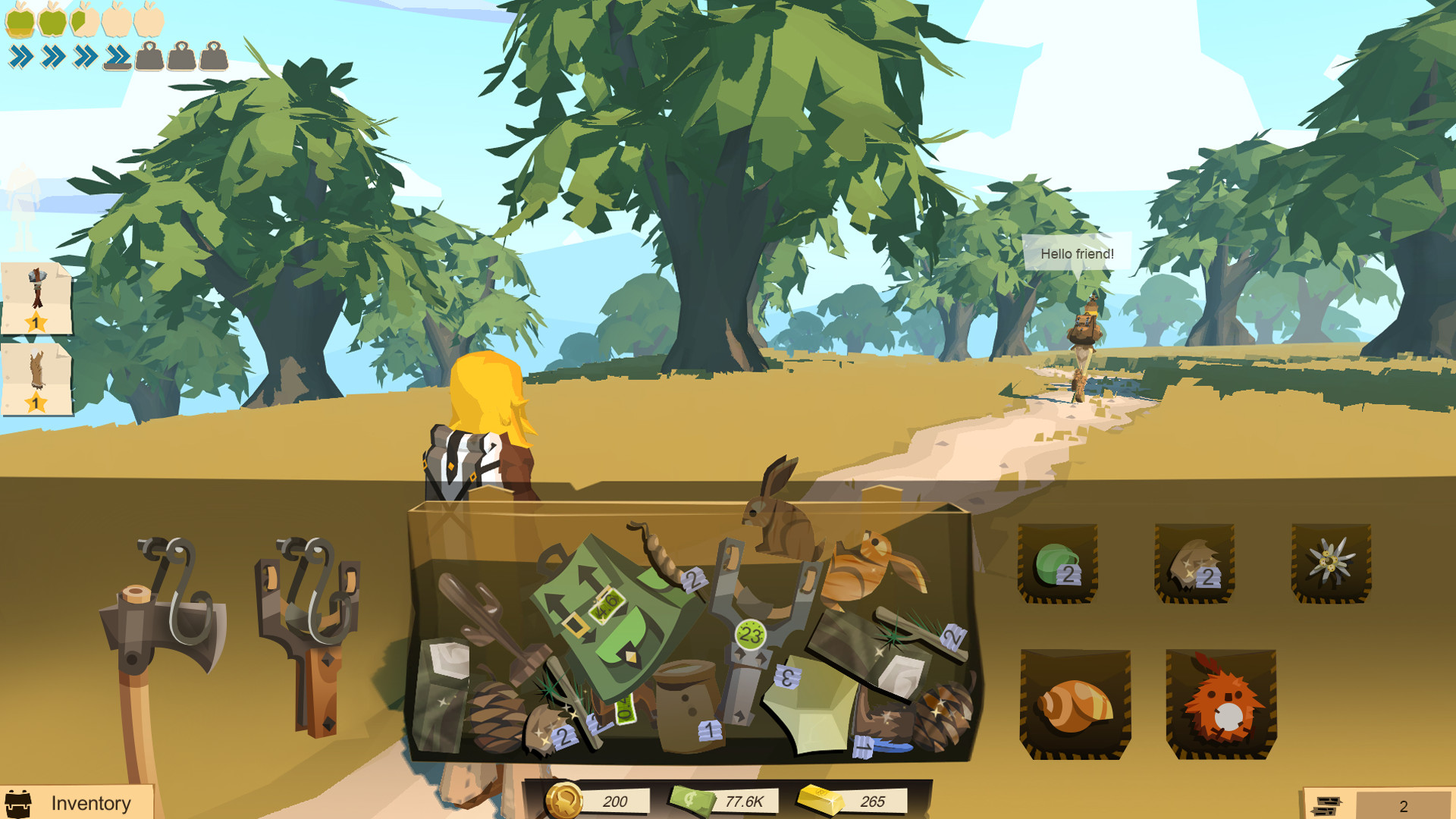 The Trail: Frontier Challenge screenshot 3