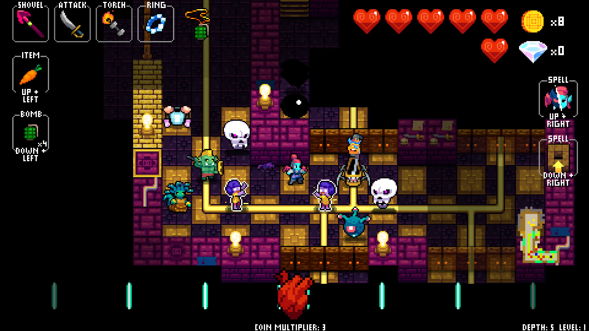 Crypt of the NecroDancer: AMPLIFIED OST - FamilyJules and A_Rival
