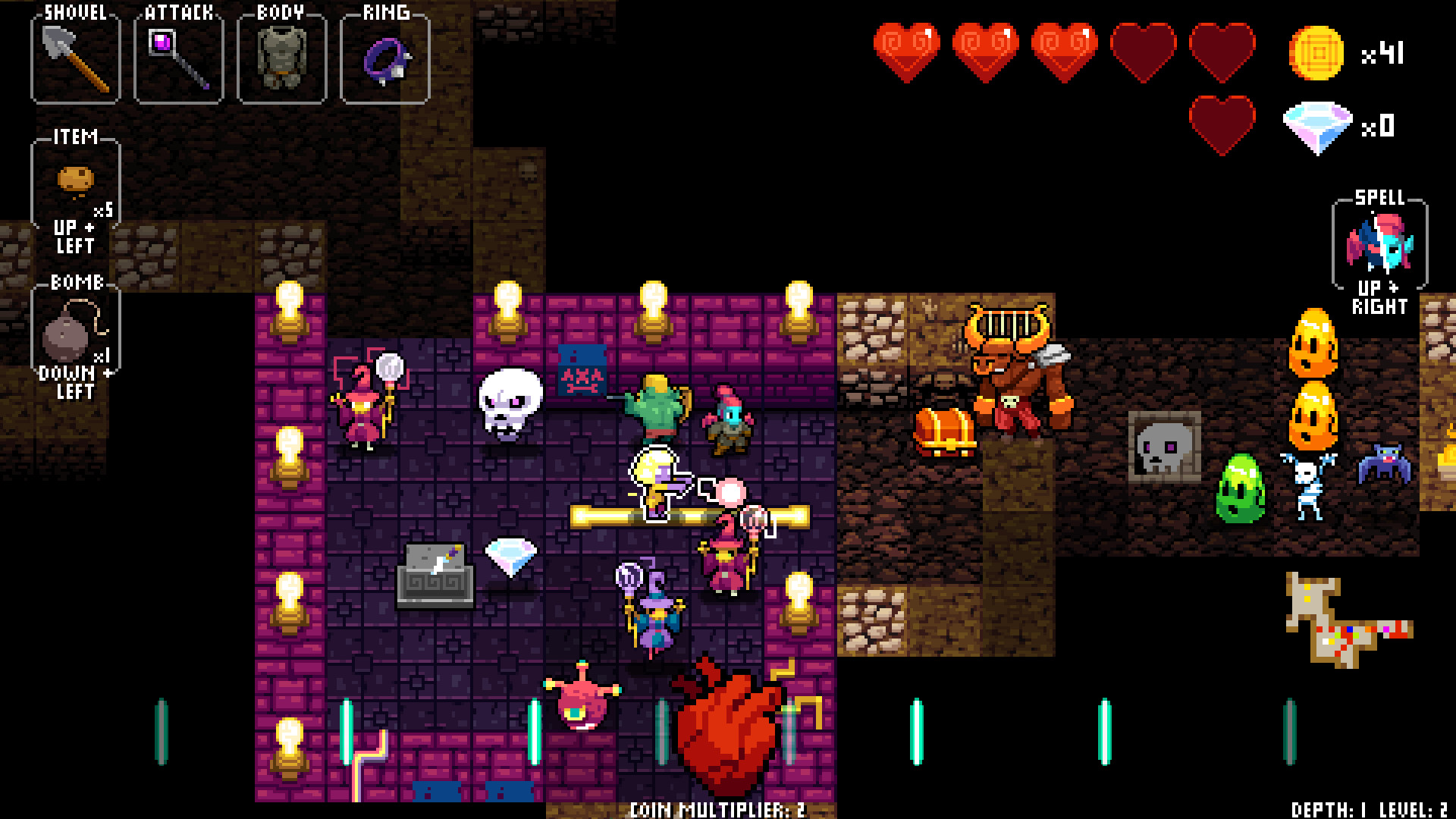 Save 50% on Crypt of the NecroDancer: AMPLIFIED OST - OC ReMix on