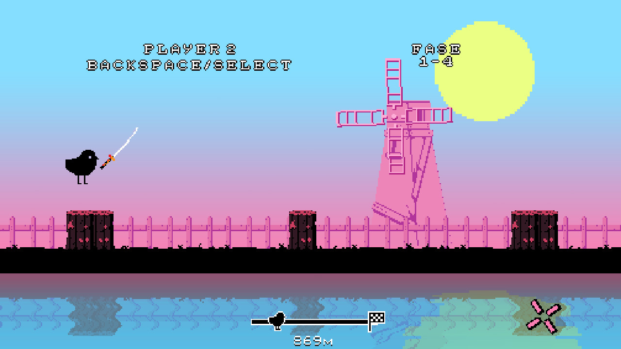 SUPER CHICKEN JUMPER screenshot 2