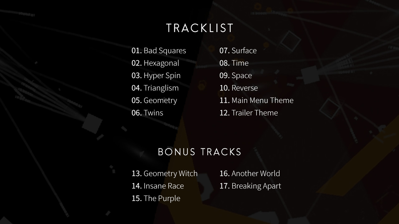 SPLIT BULLET Original Soundtrack screenshot 2