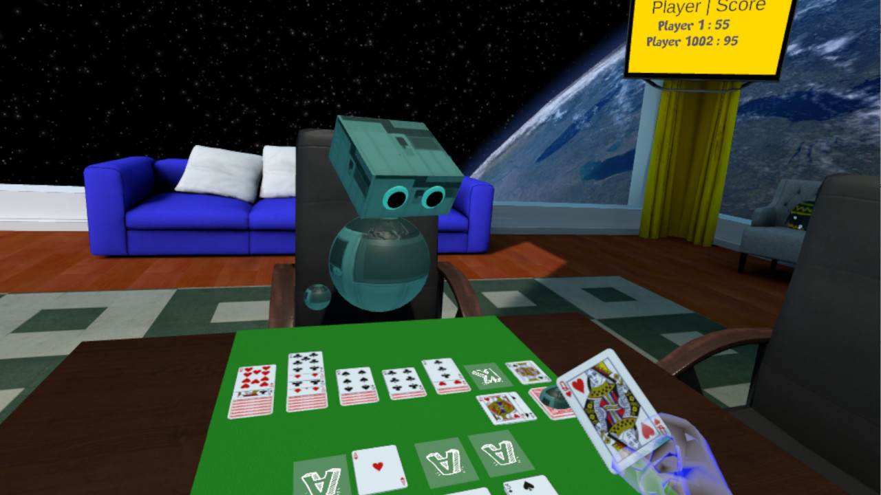 Power Solitaire VR screenshot 3