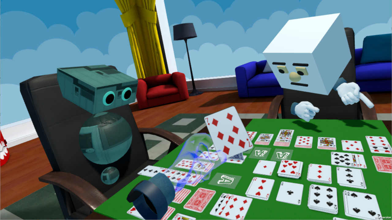 Power Solitaire VR screenshot 1