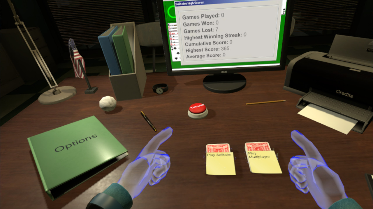 Power Solitaire VR screenshot 4