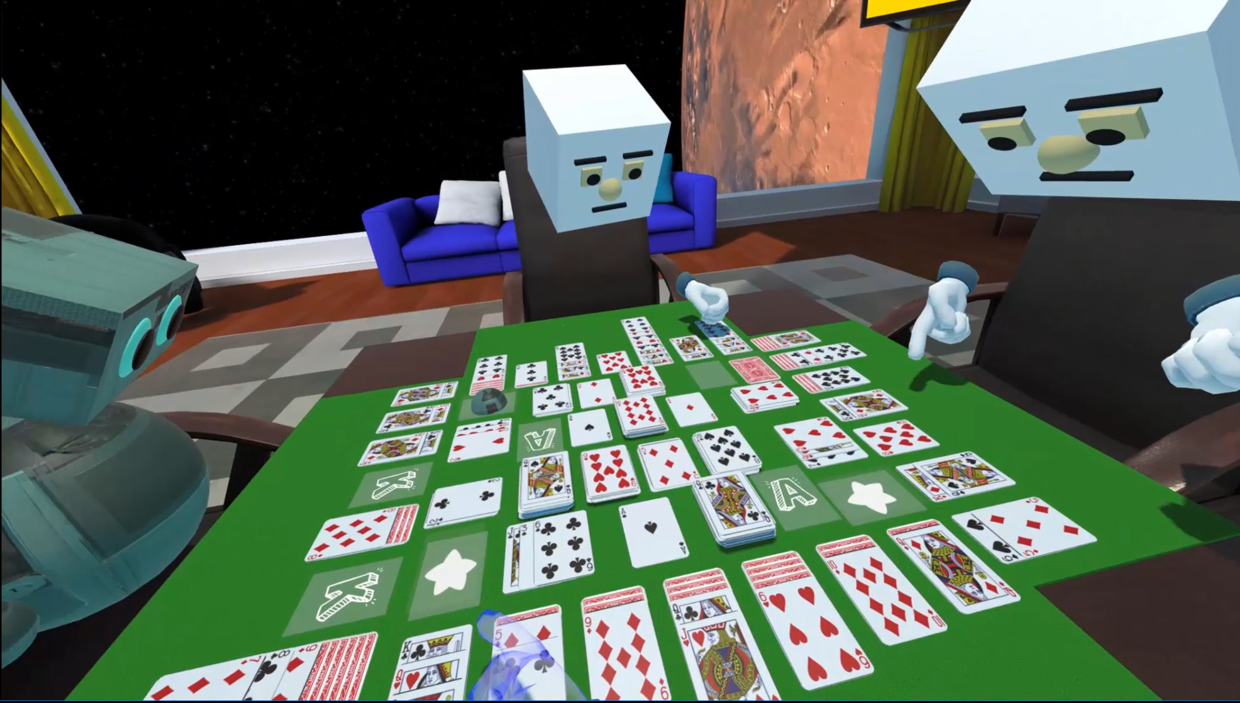 Power Solitaire VR screenshot 7
