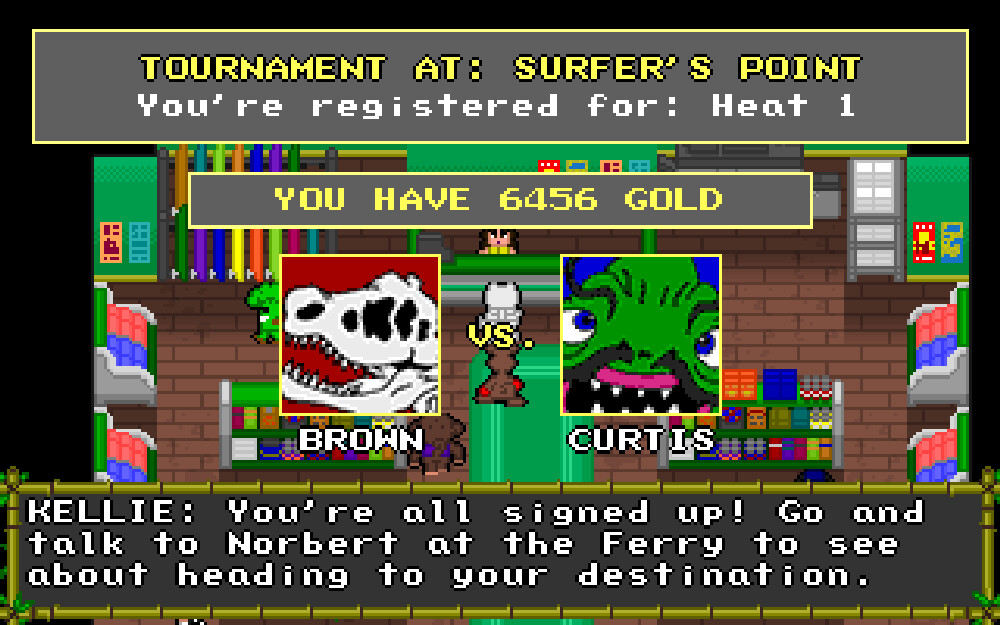 Surfasaurus screenshot 5