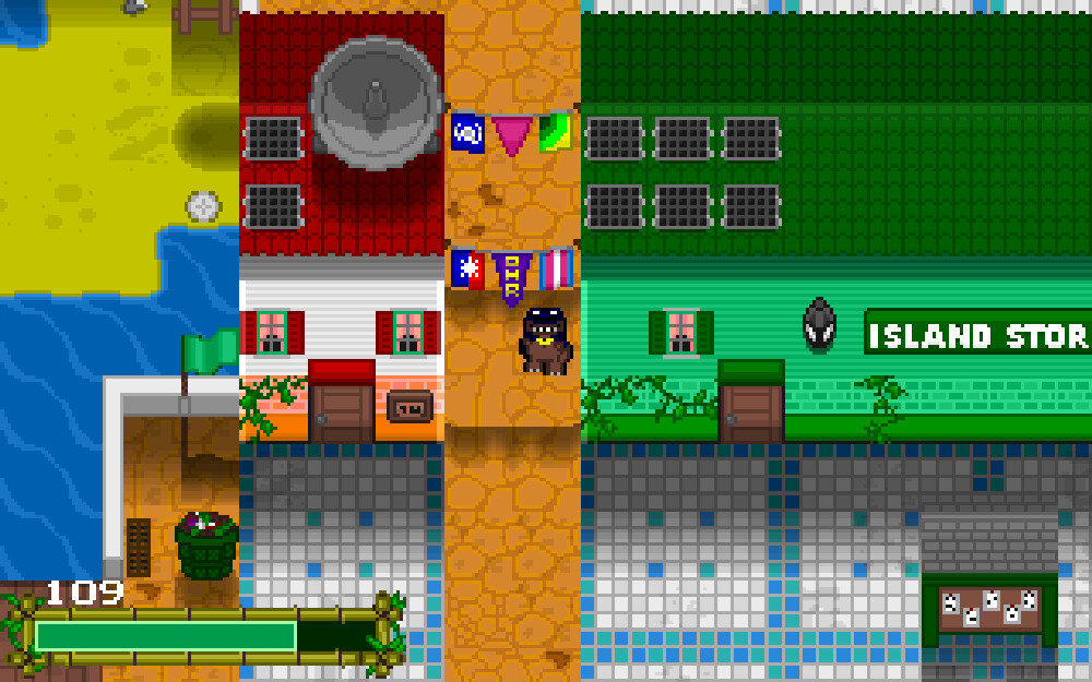 Surfasaurus screenshot 1